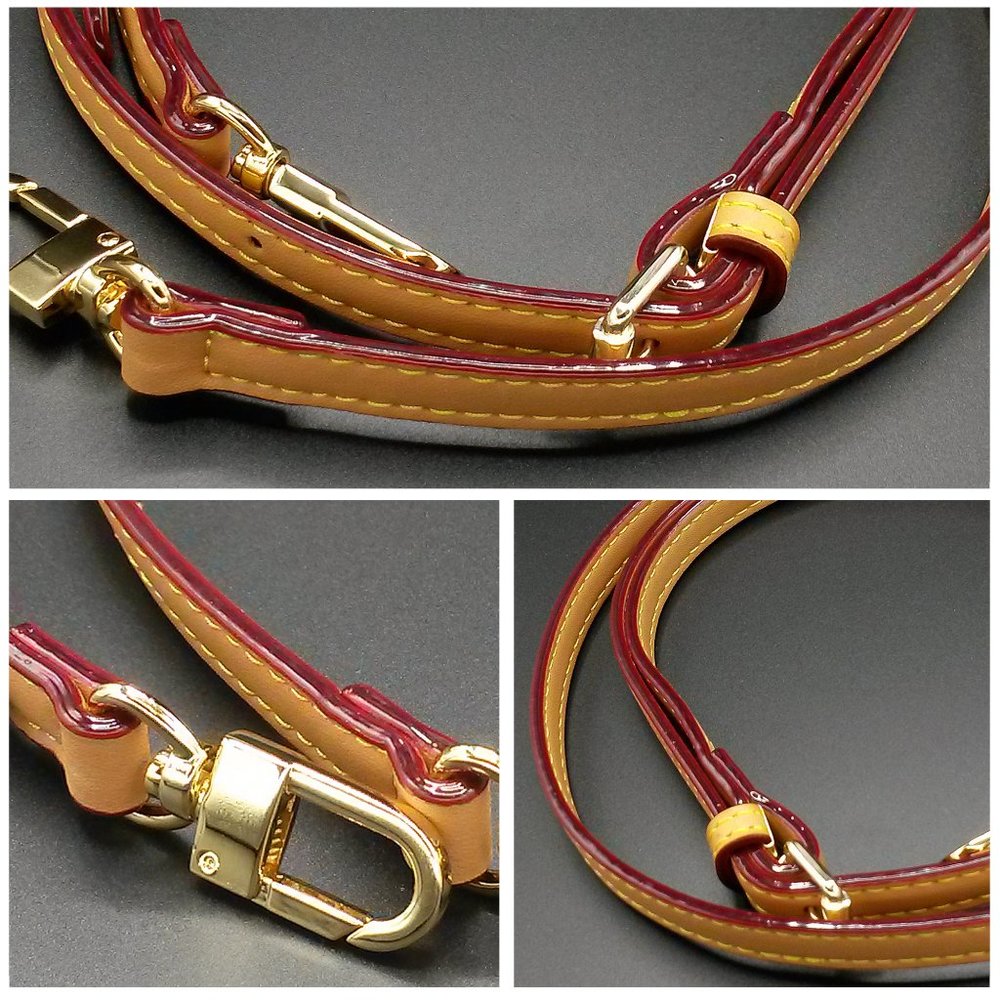 Vachetta Leather Replacement Shoulder Strap - Picture 1 of 9